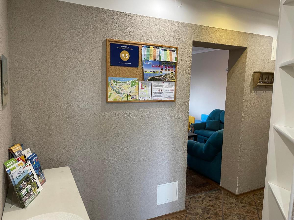Apartament Mieszka Колобжег Екстер'єр фото